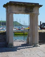 Mayflower Steps, Plymouth, UK